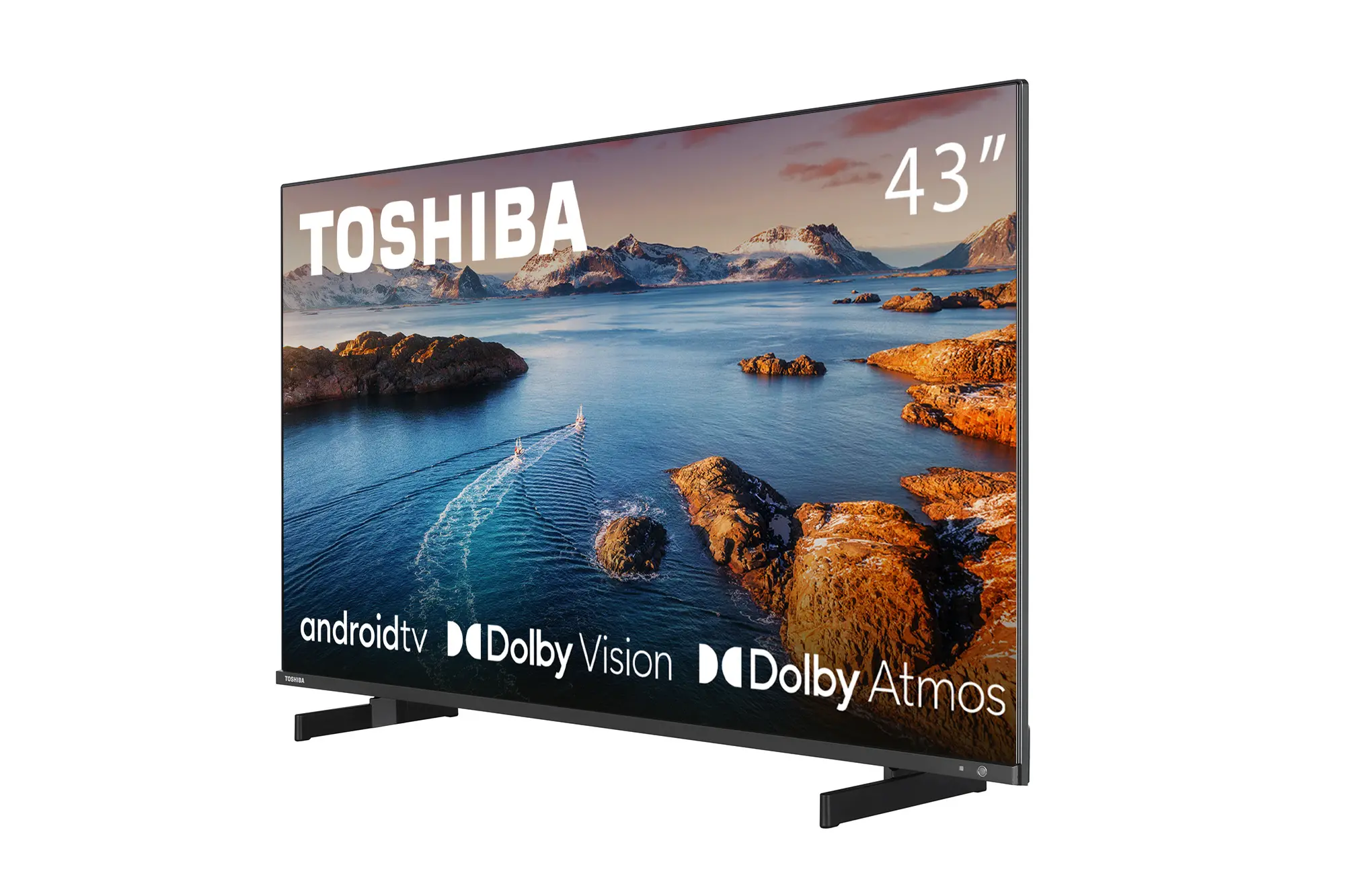 Telewizor Toshiba 43UA5D63DG  43" LED 4K Android TV Dolby Vision Dolby Atmos HDMI 2.1 DVB-T2