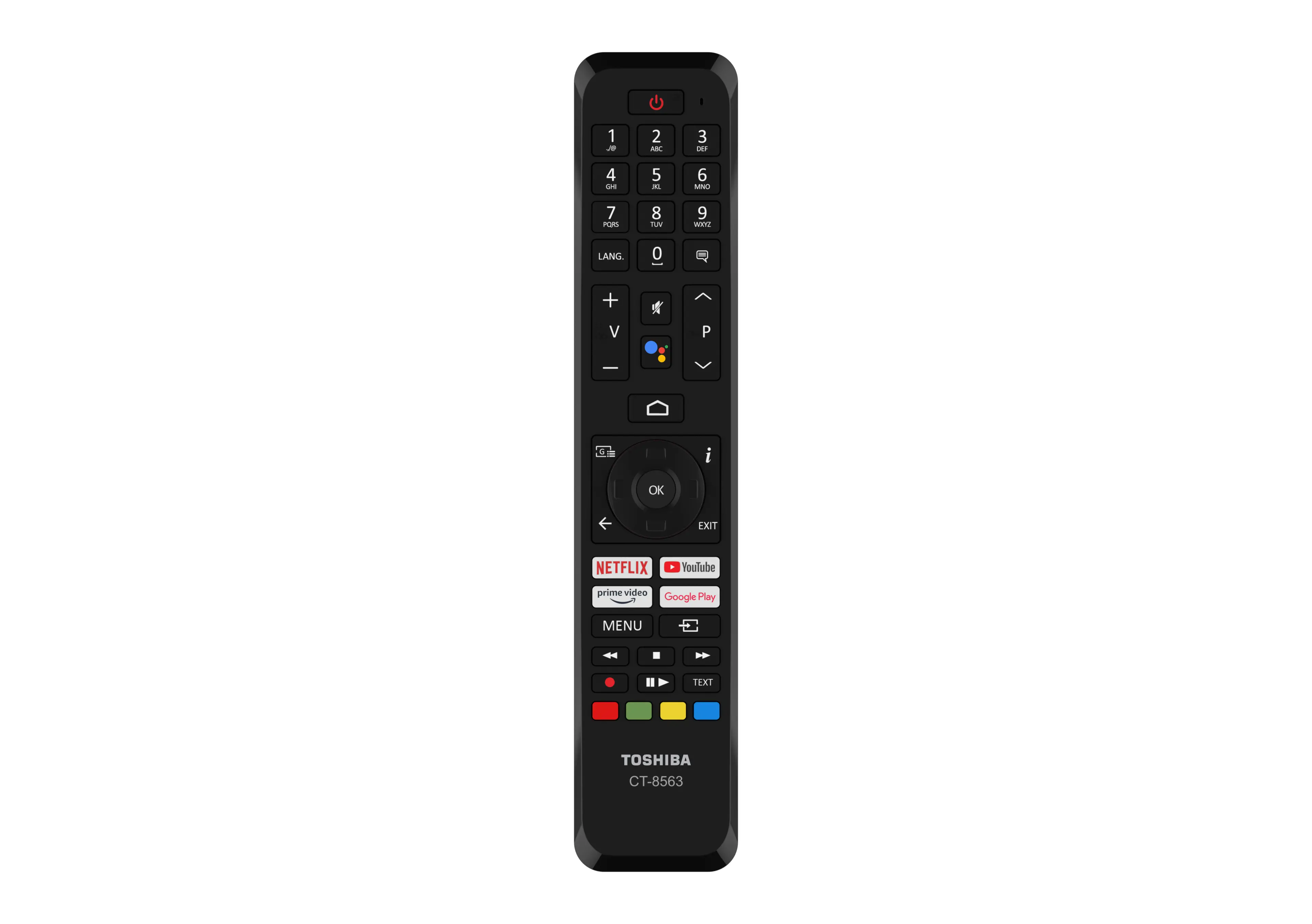 Telewizor Toshiba 43UA5D63DG  43" LED 4K Android TV Dolby Vision Dolby Atmos HDMI 2.1 DVB-T2