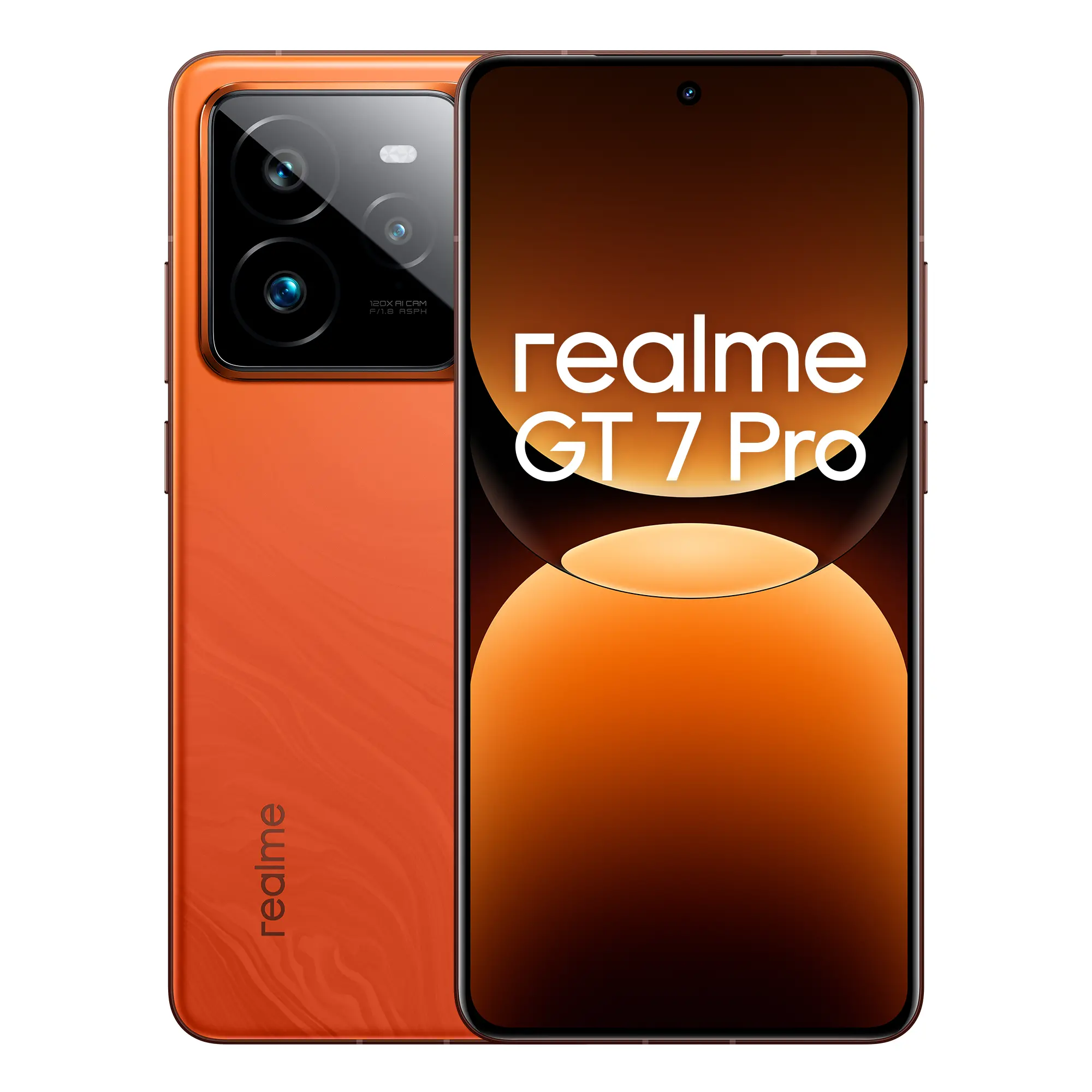 Smartfon realme GT 7 Pro 12/512GB 6,78" 120Hz 50Mpix Pomarańczowy