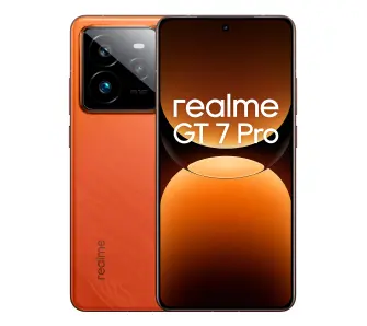 Smartfon realme GT 7 Pro 12/512GB 6,78" 120Hz 50Mpix Pomarańczowy