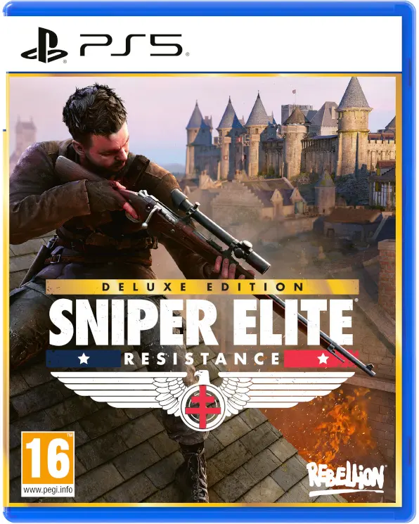 Sniper Elite Resistance Edycja Deluxe Gra na PS5