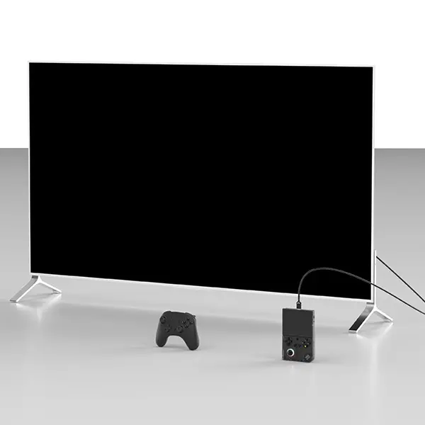 Konsola Anbernic RG40XXV Czarny transparentny