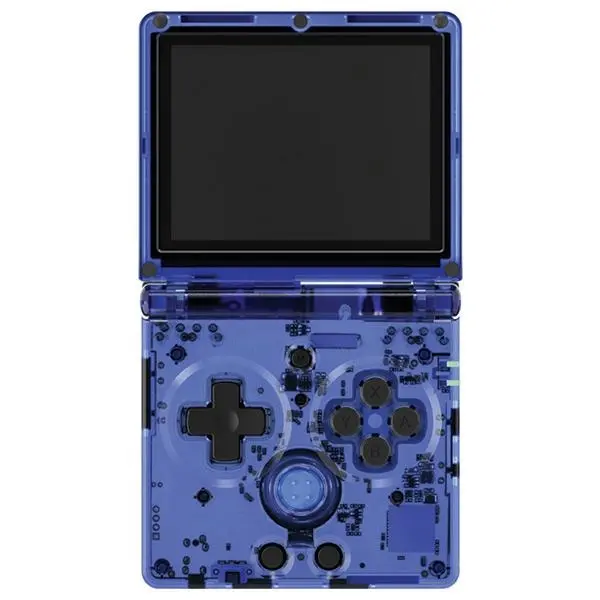 Konsola Anbernic RG35XXSP Niebieski transparentny