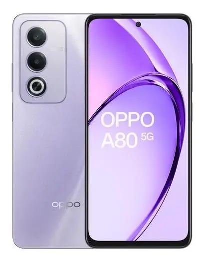 Smartfon OPPO A80 5G 8/256GB 6,67" 120Hz 50Mpix Fioletowy