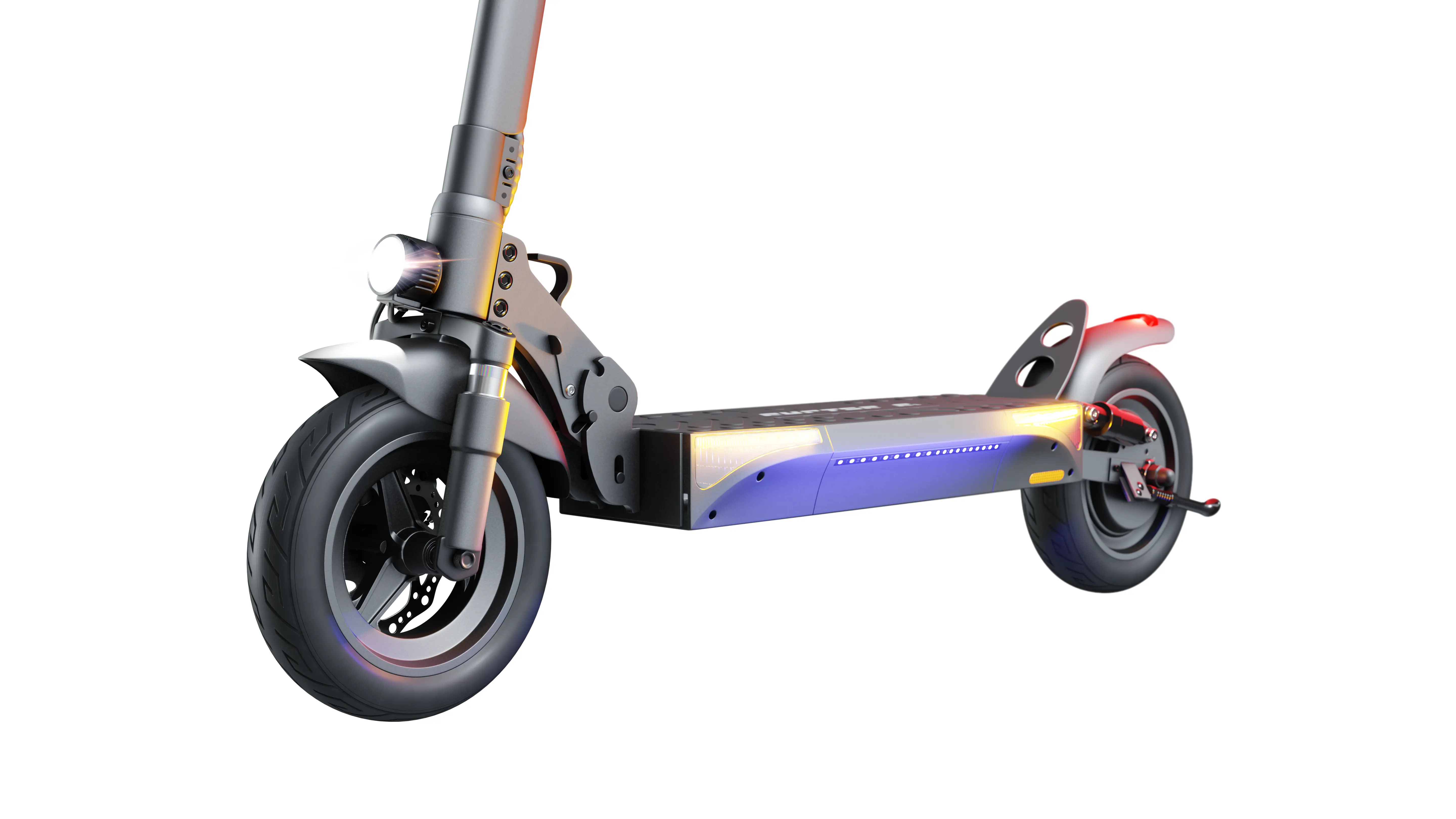 Hulajnoga elektryczna Ruptor R1 Lite V2 500W 60km 10" Czarny