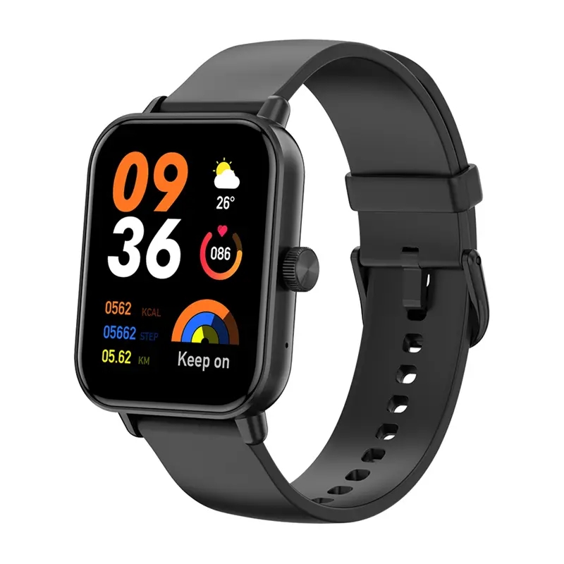 Smartwatch Colmi P81 44mm Czarny