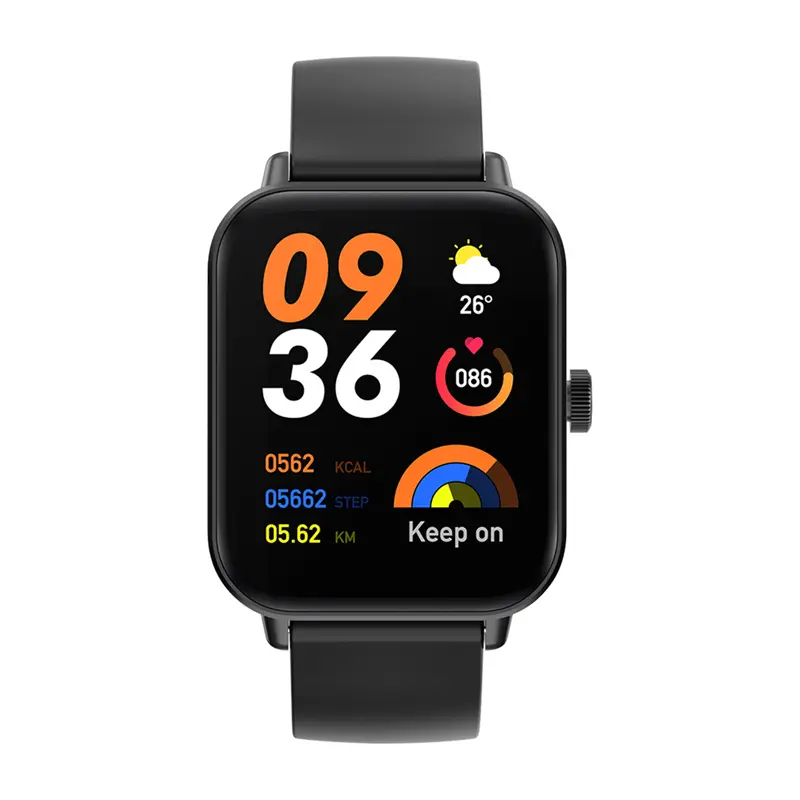 Smartwatch Colmi P81 44mm Czarny