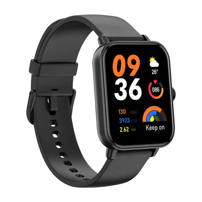 Smartwatch Colmi P81 44mm Czarny