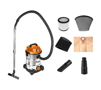 Odkurzacz przemysłowy NEO Tools 04-738 1400W 30l