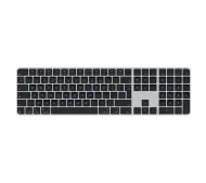 Apple Magic Keyboard z Touch ID i polem numerycznym US INT Czarny