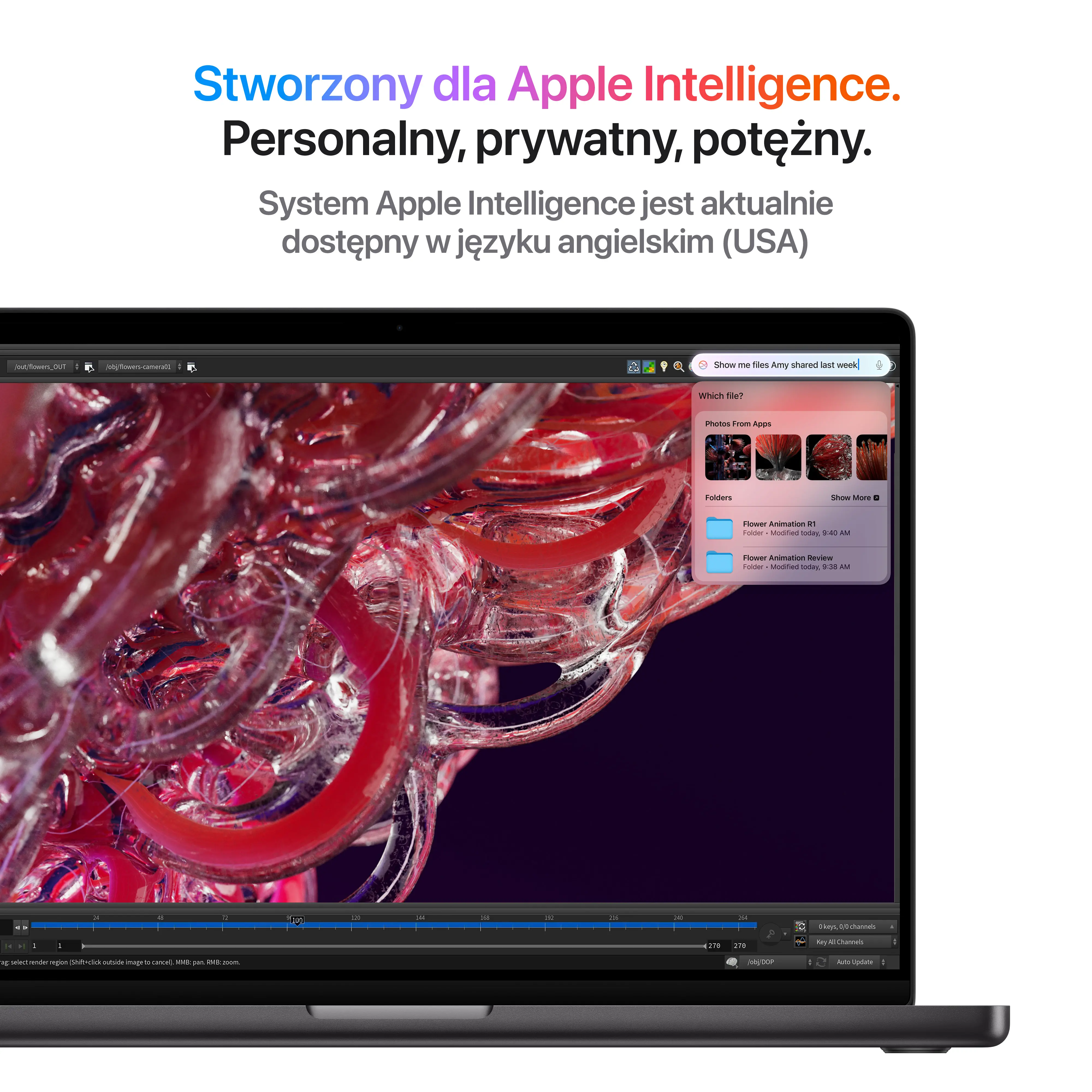 Apple MacBook Pro 2024 16,2" M4 Max 48GB RAM 1TB Dysk macOS Srebrny