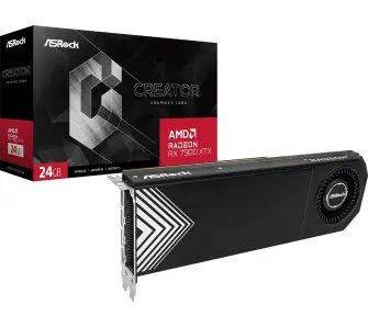 Karta graficzna ASrock Radeon RX 7900 XTX Creator 24GB GDDR6 384bit FSR