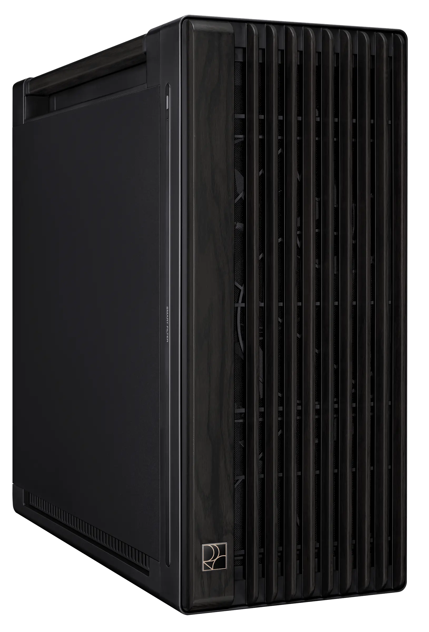 Obudowa ASUS ProArt PA602 Wood Edition Metal Panel Czarny