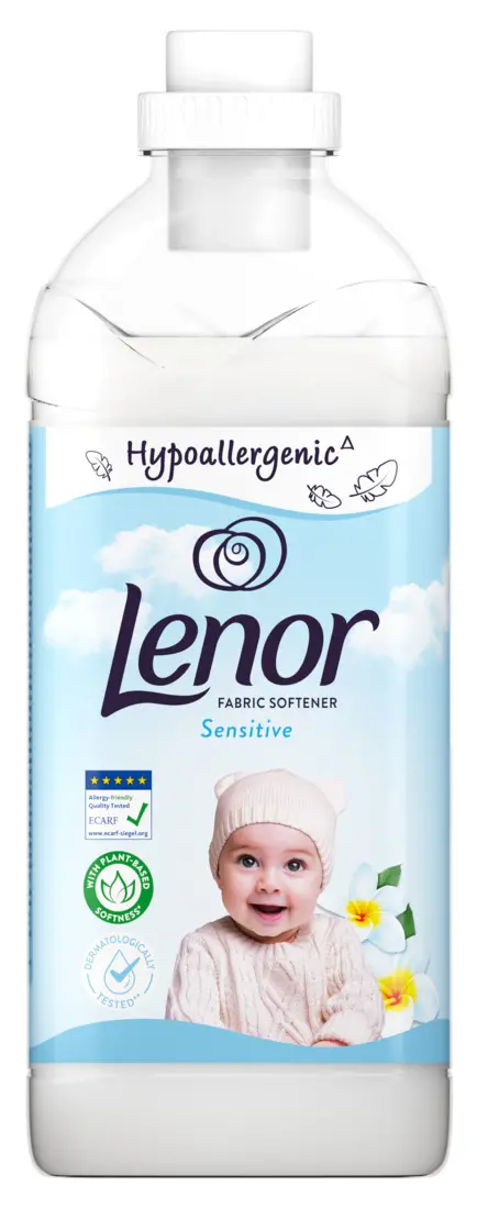Płyn do płukania Lenor Hypoallergenic Sensitive 1,6l
