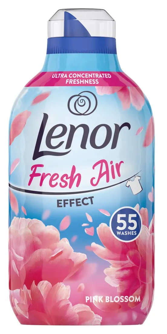Lenor Fresh Air Effect Pink Blossom 55 prań 770ml