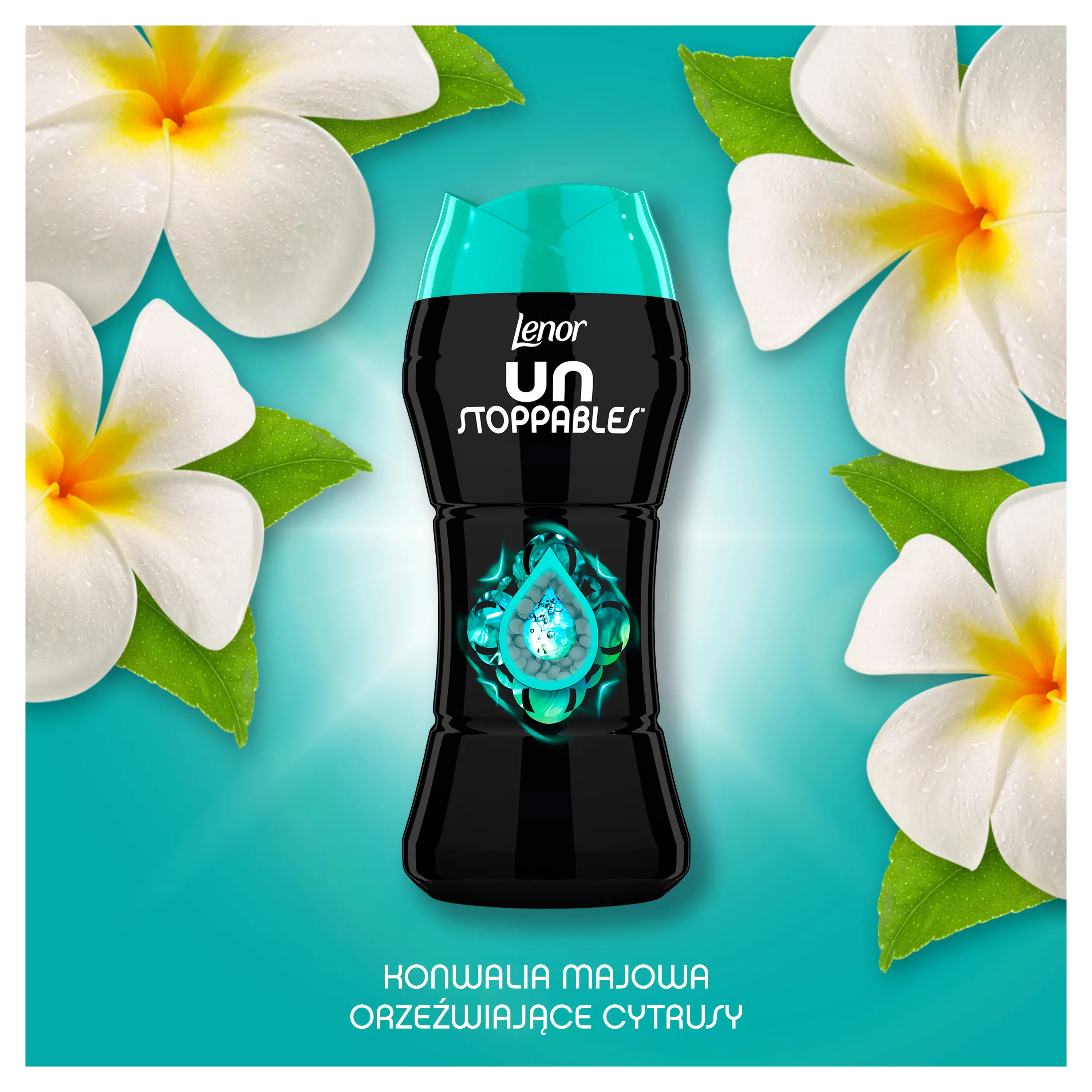 Zapach do pralki Lenor Perełki Unstoppables Fresh 210g