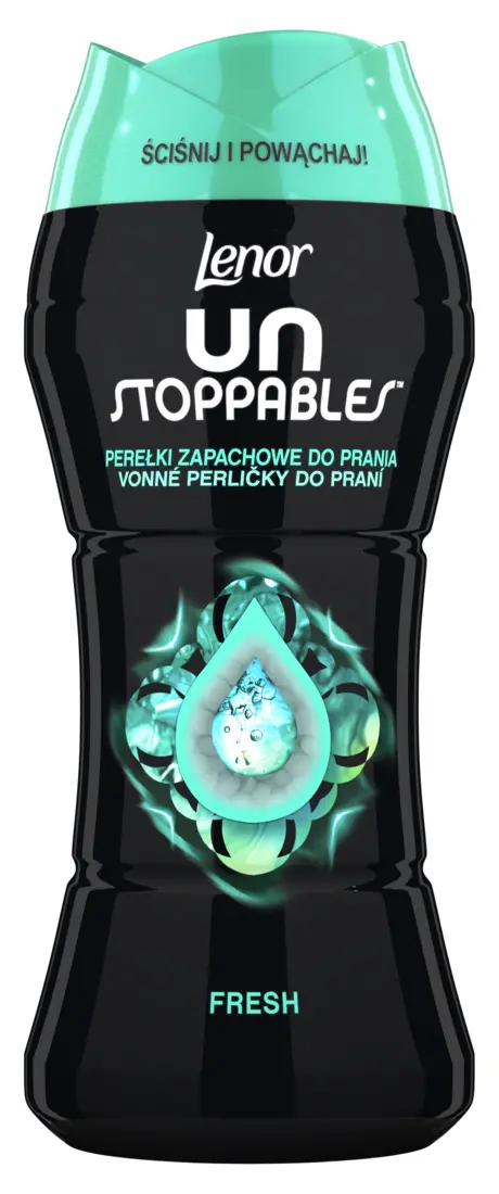 Zapach do pralki Lenor Perełki Unstoppables Fresh 210g