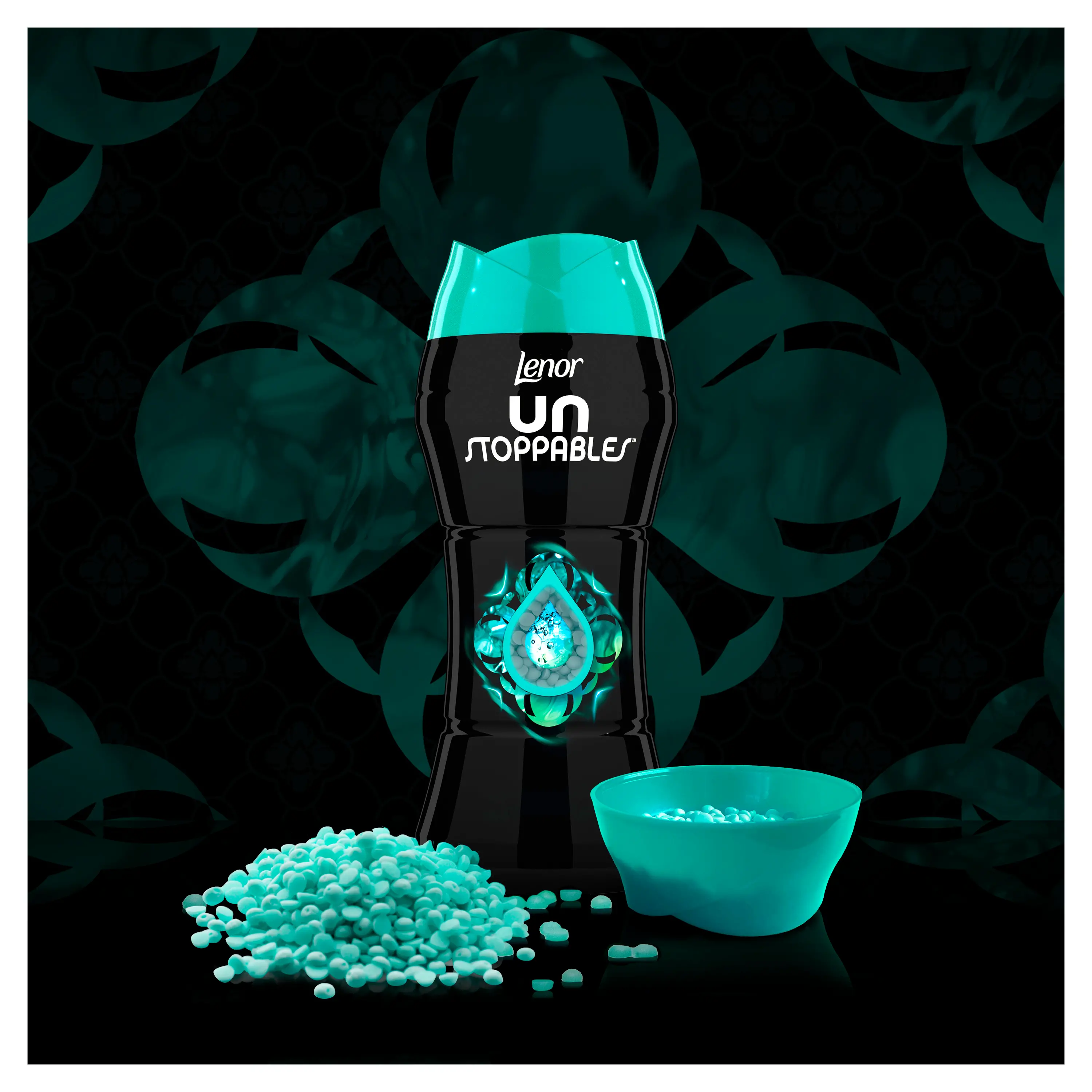 Zapach do pralki Lenor Perełki Unstoppables Fresh 210g