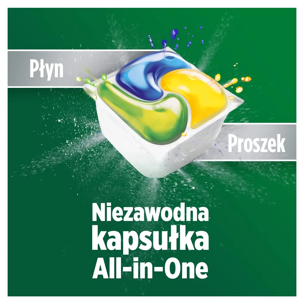 Kapsułki do zmywarki Fairy Platinum All In One Lemon 51szt.