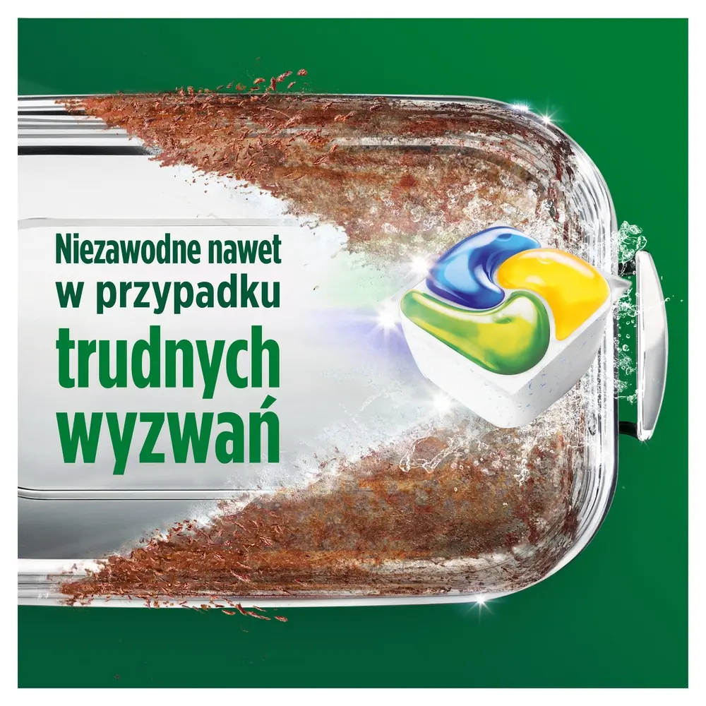Kapsułki do zmywarki Fairy Platinum All In One Lemon 51szt.