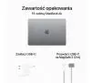 Apple MacBook Air 2024 15,3" M3 16GB RAM 256GB Dysk macOS Gwiezdna Szarość