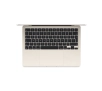 Apple MacBook Air 2024 13,6" M3 24GB RAM 512GB Dysk macOS Księżycowa Poświata