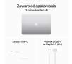 Apple MacBook Air 2024 13,6" M3 24GB RAM 512GB Dysk macOS Srebrny