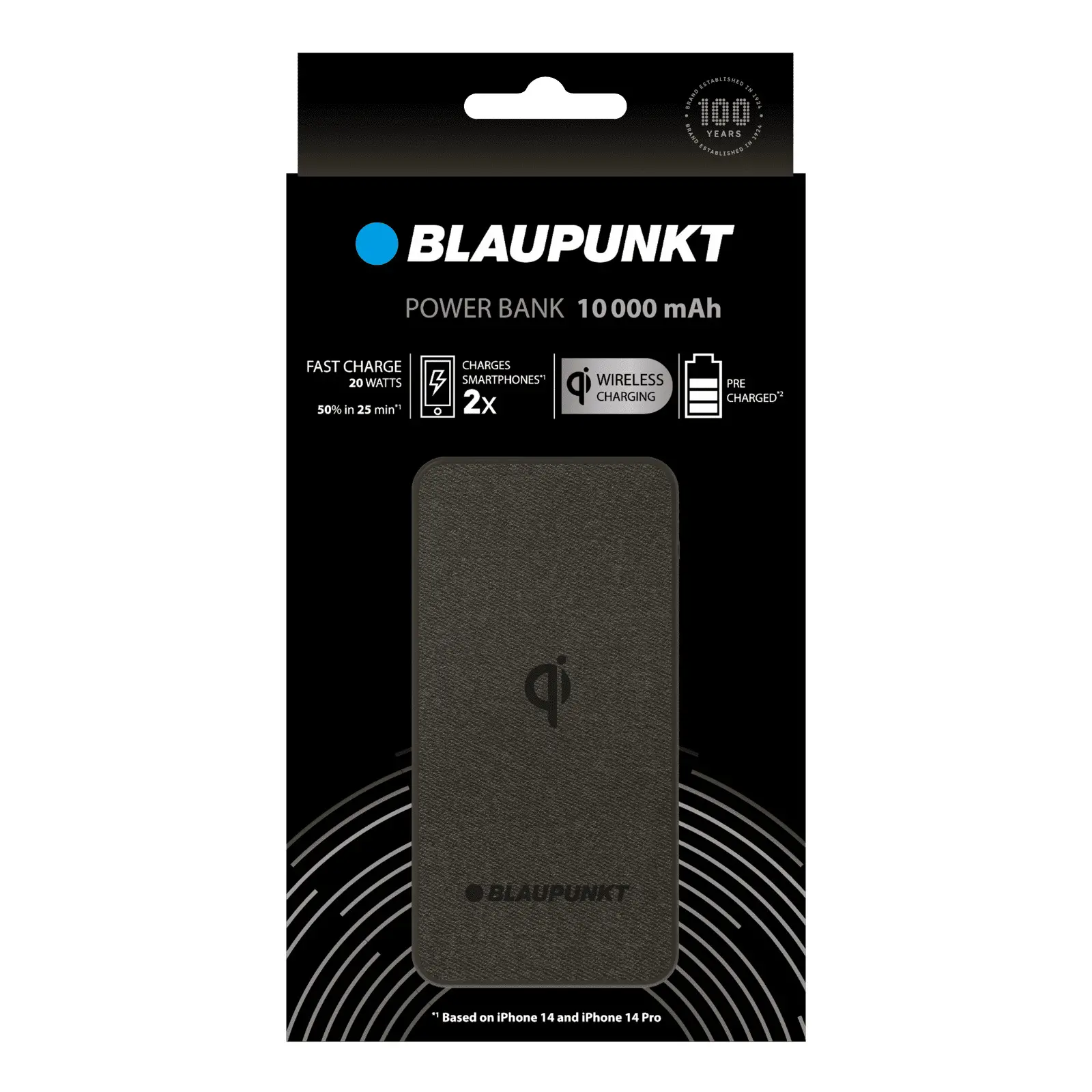 Powerbank Blaupunkt BL-110WPB 10000mAh 20W Czarny