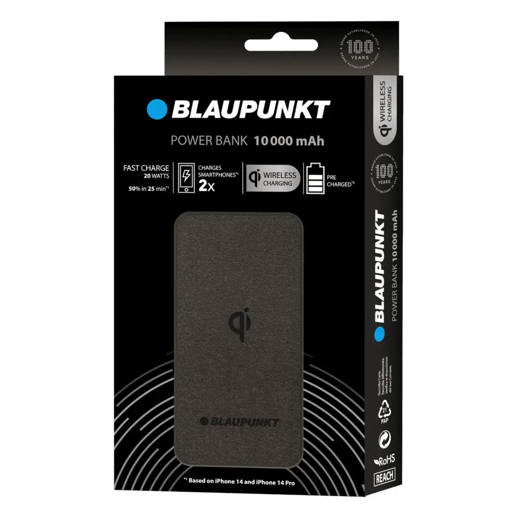Powerbank Blaupunkt BL-110WPB 10000mAh 20W Czarny
