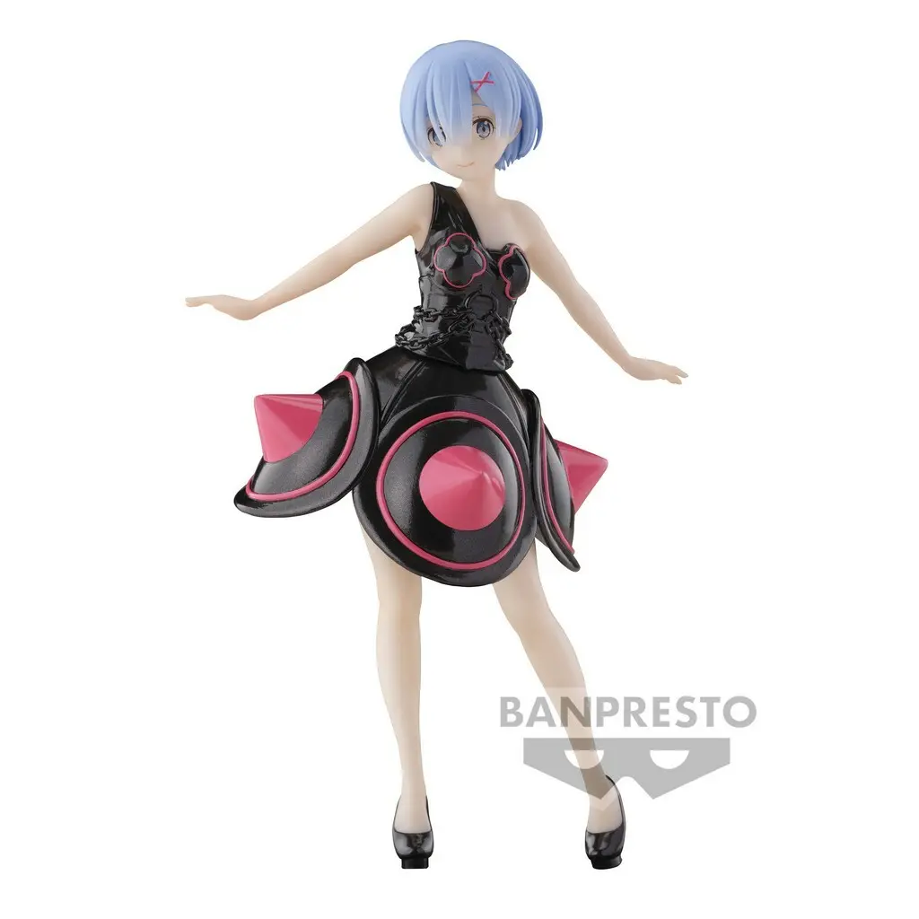 Figurka Banpresto Re:Zero Starting Life In Another World - Rem Morning Star Dress