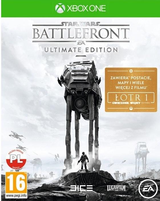 Star Wars: Battlefront - Ultimate Edition - Gra na Xbox One (Kompatybilna z Xbox Series X)
