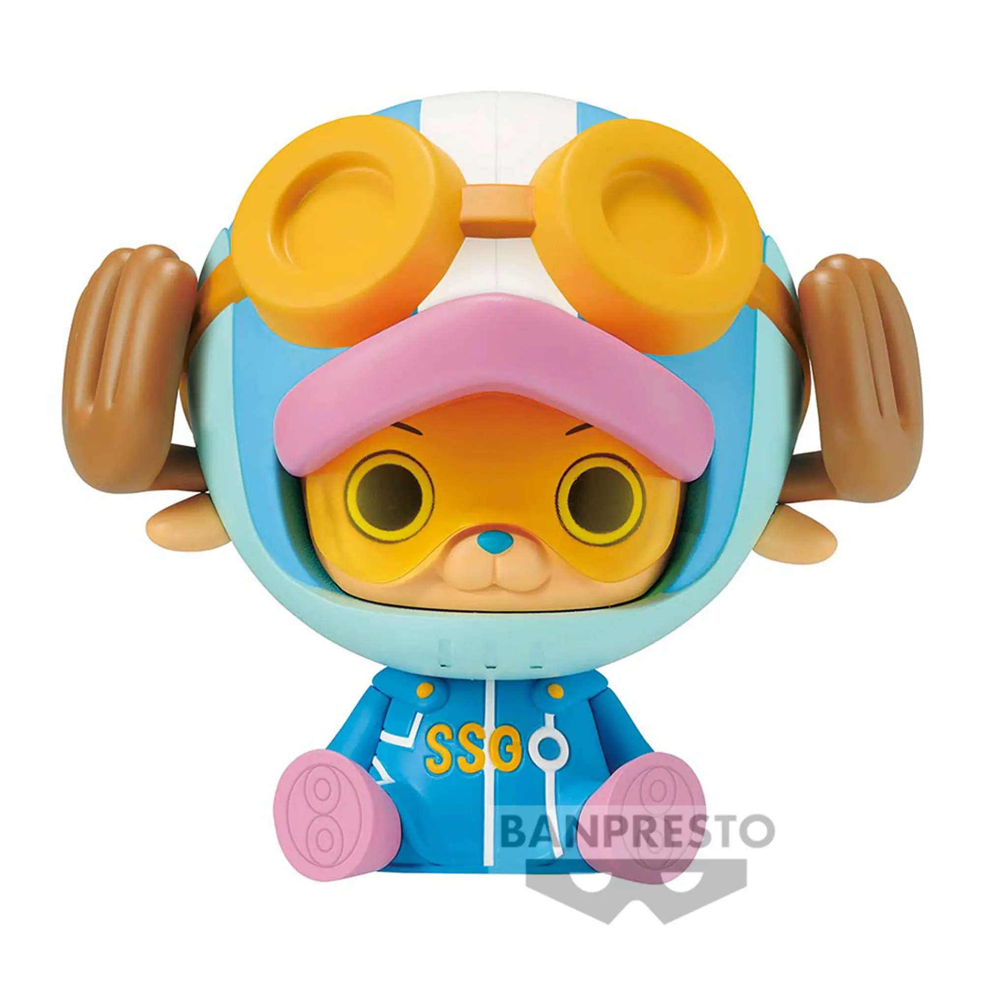 Figurka Banpresto One Piece Sofvimates - Chopper (Egghead Ver.)