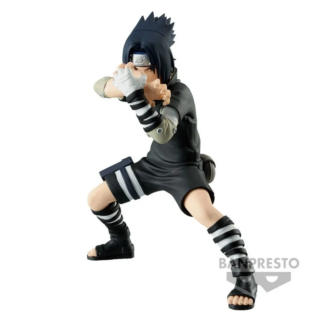 Figurka Banpresto Naruto Shippuden Vibration Stars - Uchiha Sasuke #3