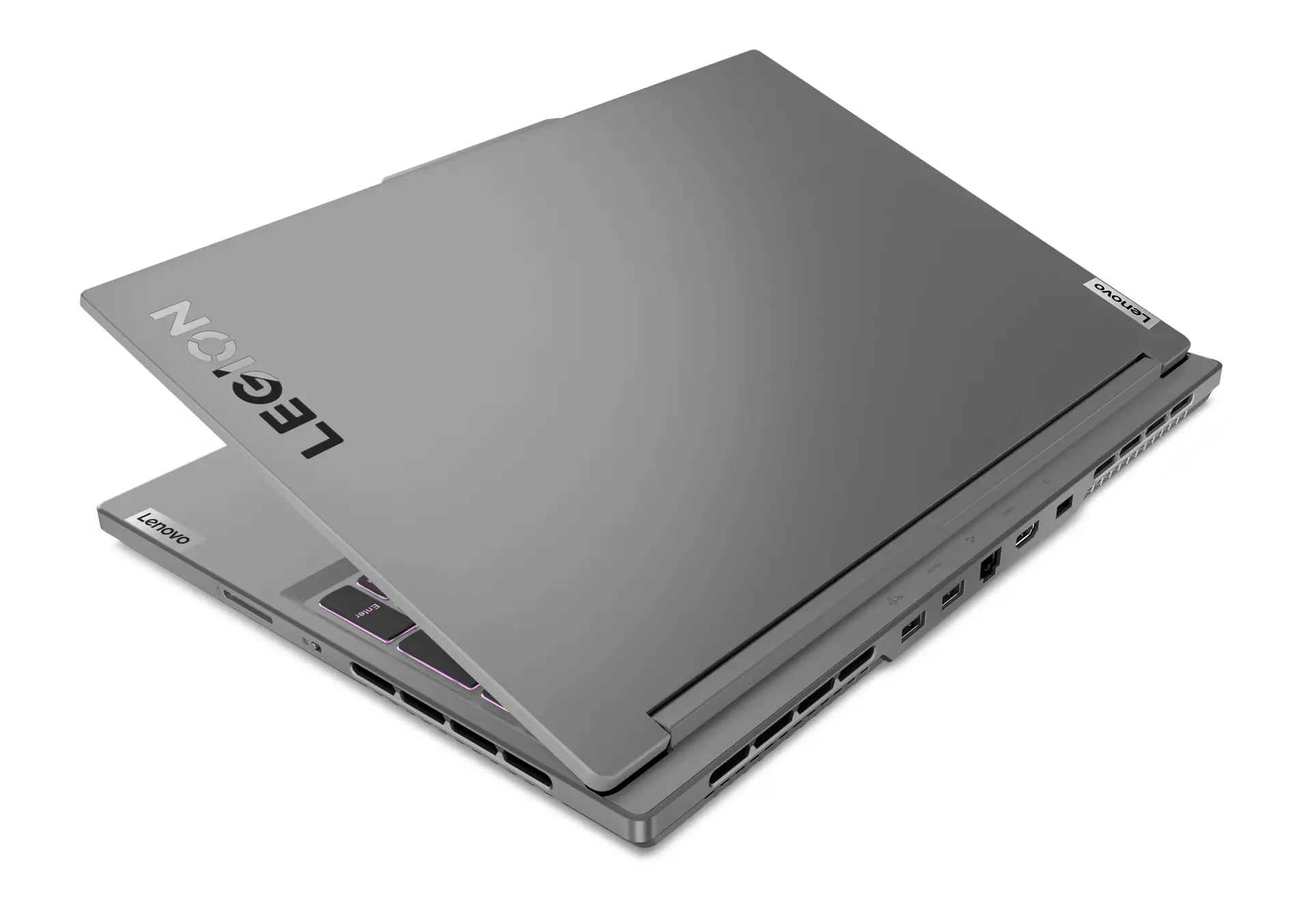 Laptop gamingowy Lenovo Legion Slim 5 16AHP9 16" 165Hz R7 8845HS 32GB RAM 1TB Dysk SSD RTX4060 DLSS3 Win11 Szary