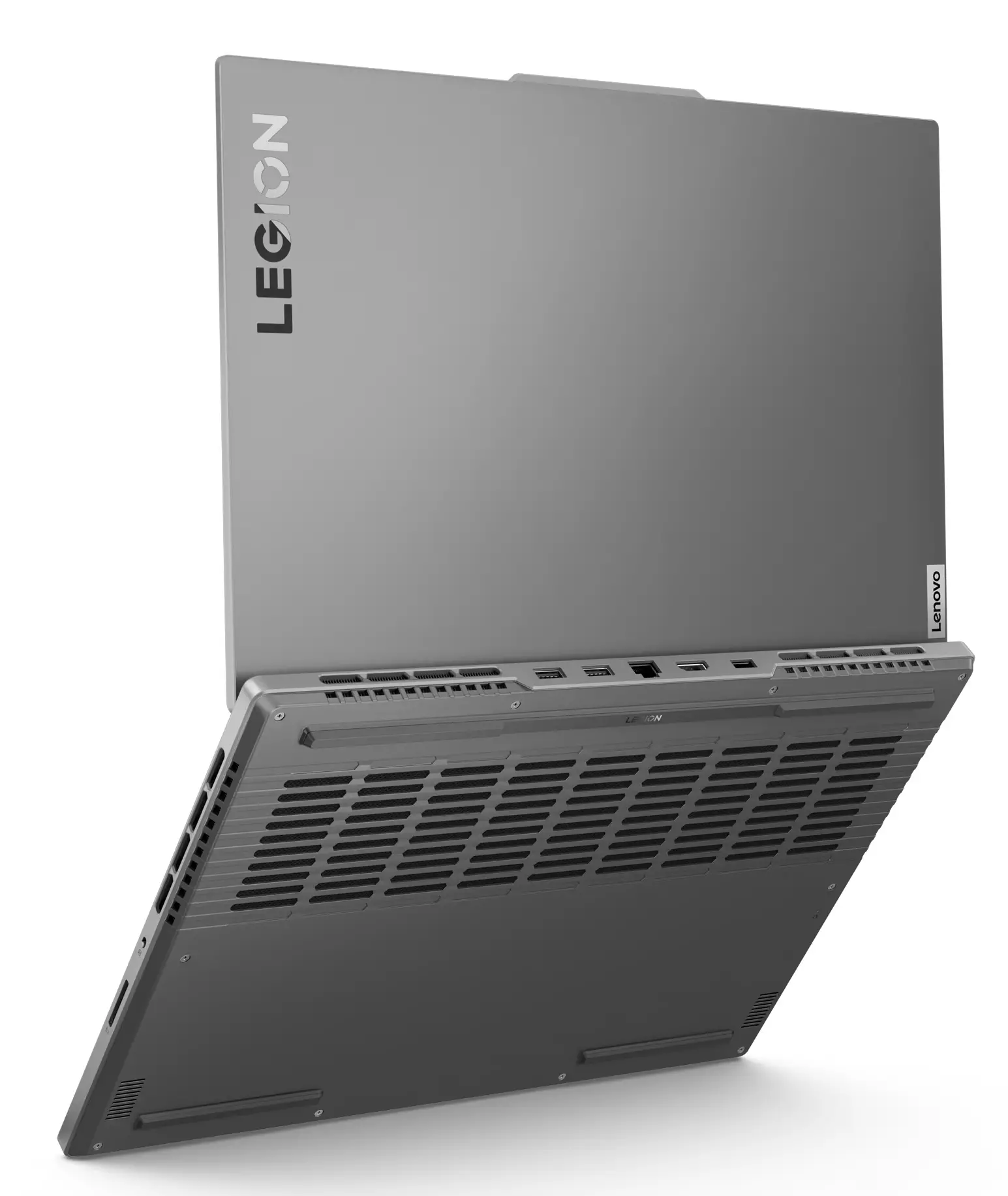 Laptop gamingowy Lenovo Legion Slim 5 16AHP9 16" 165Hz R7 8845HS 32GB RAM 1TB Dysk SSD RTX4060 DLSS3 Win11 Szary