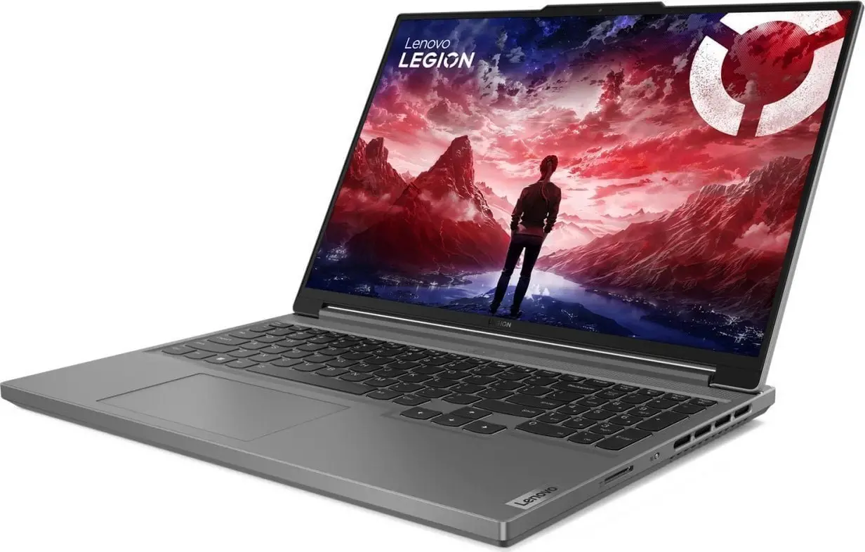 Laptop gamingowy Lenovo Legion Slim 5 16AHP9 16" 165Hz R7 8845HS 32GB RAM 1TB Dysk SSD RTX4060 DLSS3 Win11 Szary