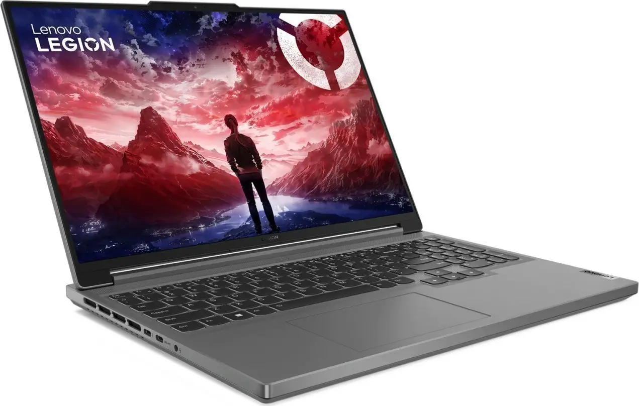 Laptop gamingowy Lenovo Legion Slim 5 16AHP9 16" 165Hz R7 8845HS 32GB RAM 1TB Dysk SSD RTX4060 DLSS3 Win11 Szary