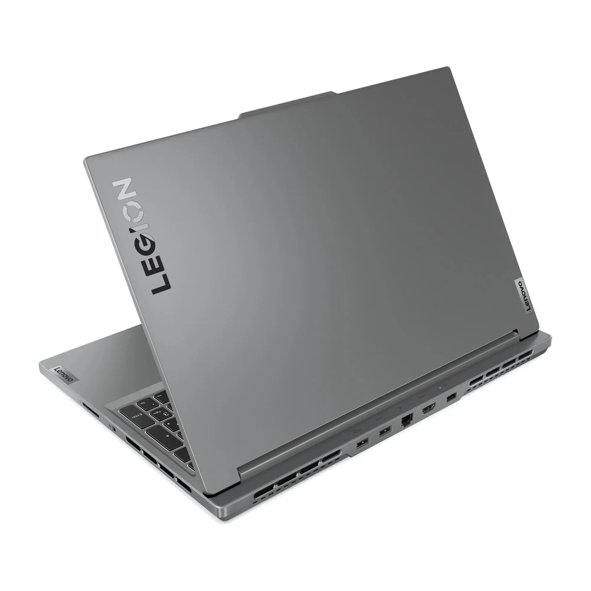 Laptop gamingowy Lenovo Legion Slim 5 16AHP9 16" 165Hz R7 8845HS 32GB RAM 1TB Dysk SSD RTX4060 DLSS3 Win11 Szary