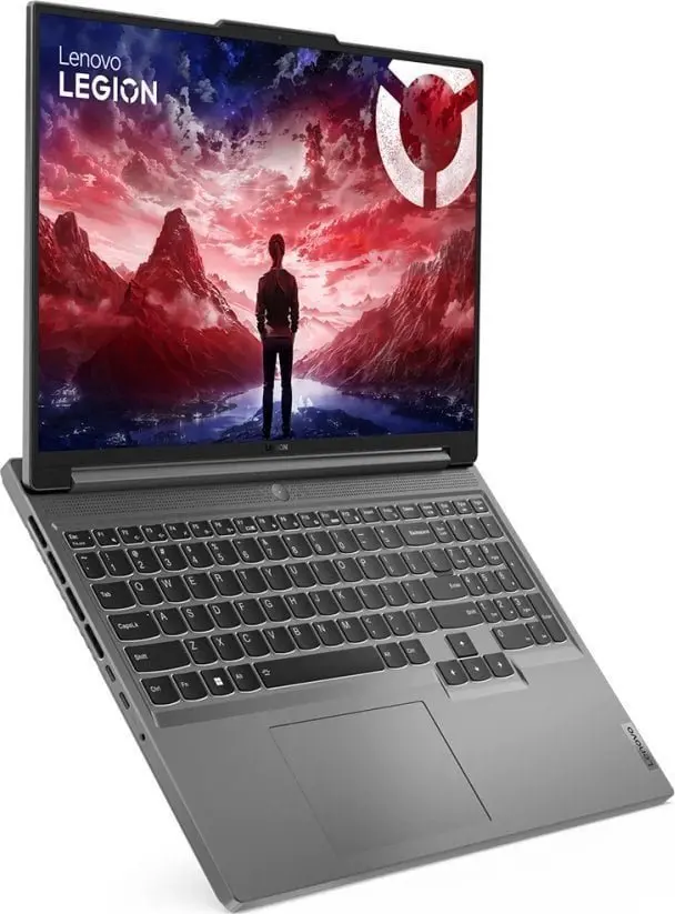 Laptop gamingowy Lenovo Legion Slim 5 16AHP9 16" 165Hz R7 8845HS 32GB RAM 1TB Dysk SSD RTX4060 DLSS3 Win11 Szary