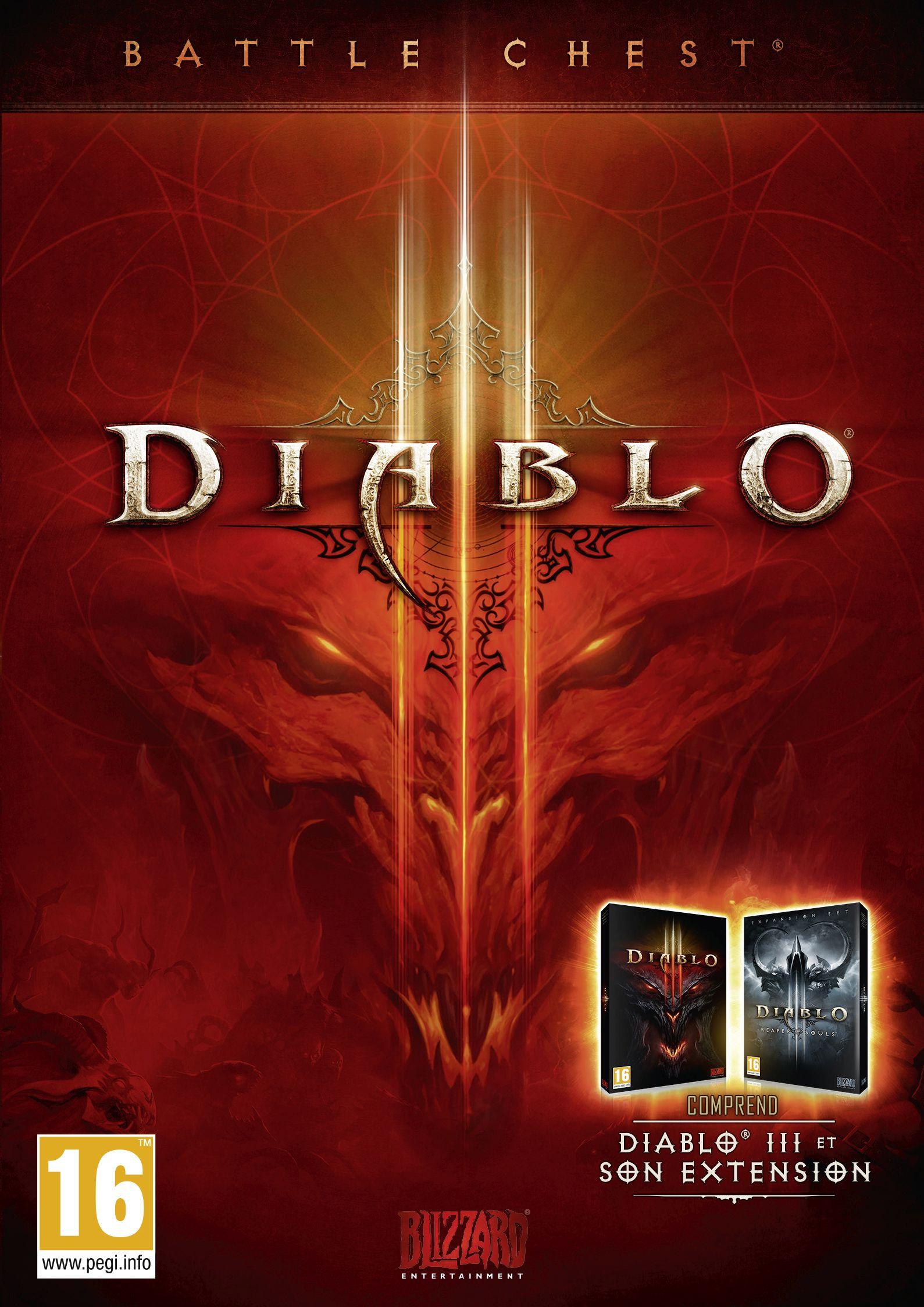Diablo III Battle Chest - Gra na PC