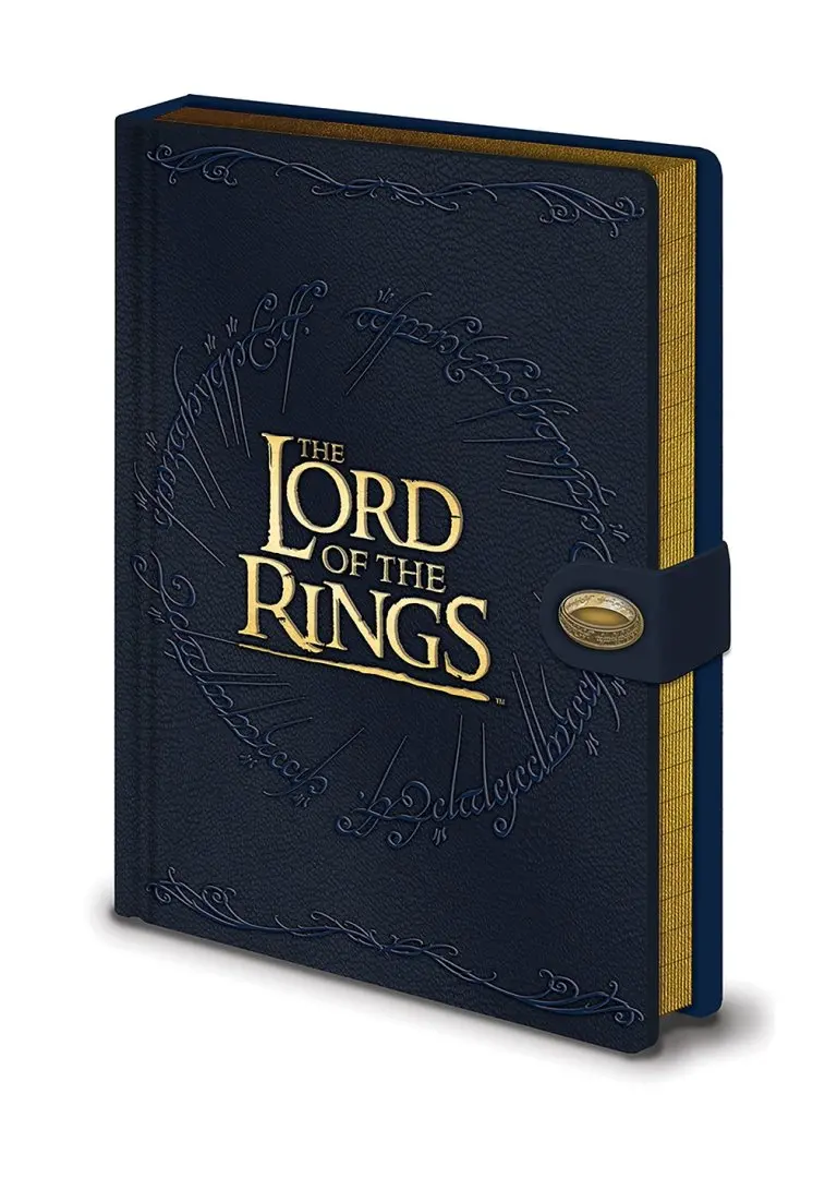 Notatnik Pyramid SR73979 A5 Premium Lord Of The Rings