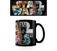Pyramid SCMG24755 Termoaktywny Star Wars Logo Characters