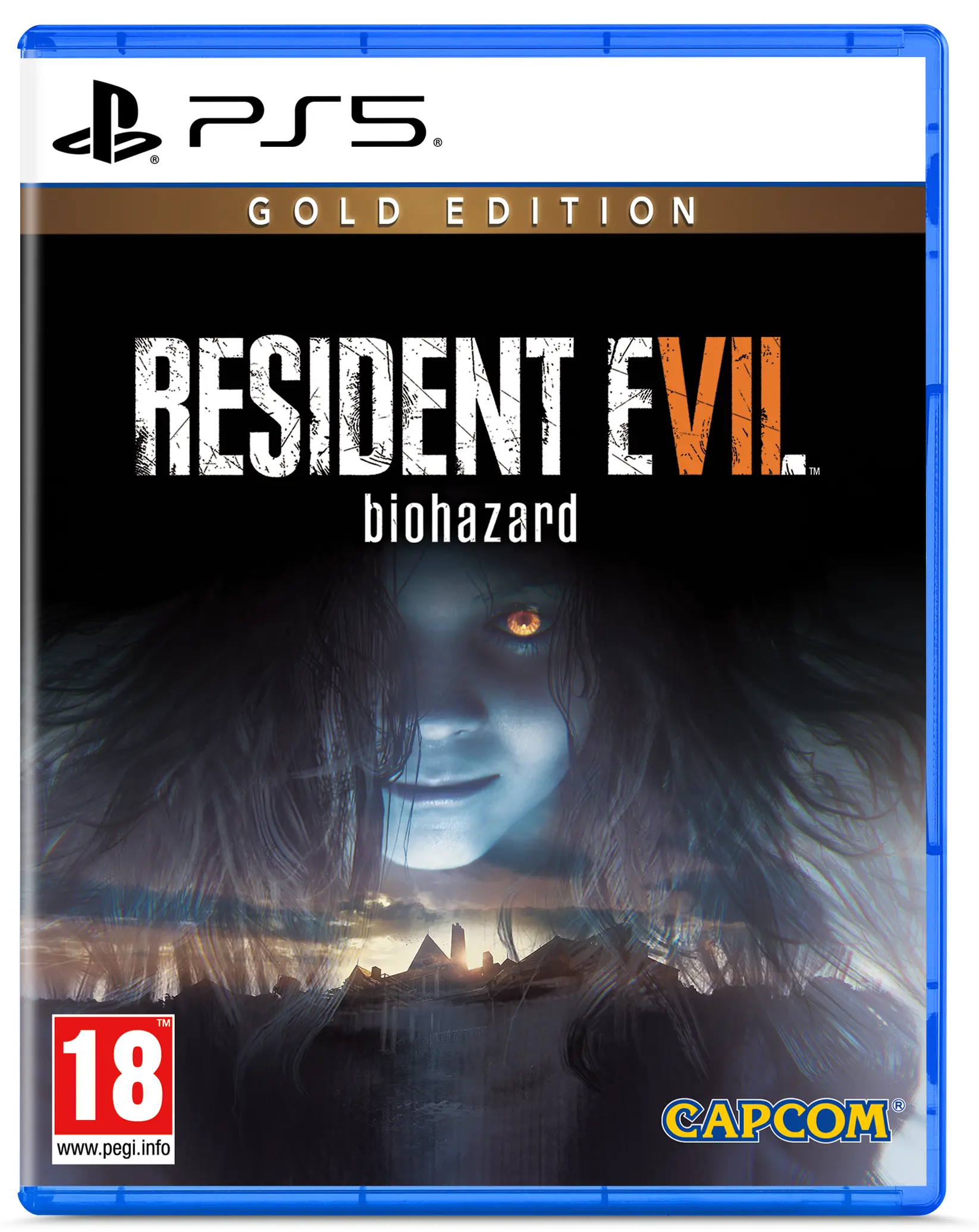 Resident Evil 7 Biohazard Edycja Gold Gra na PS5