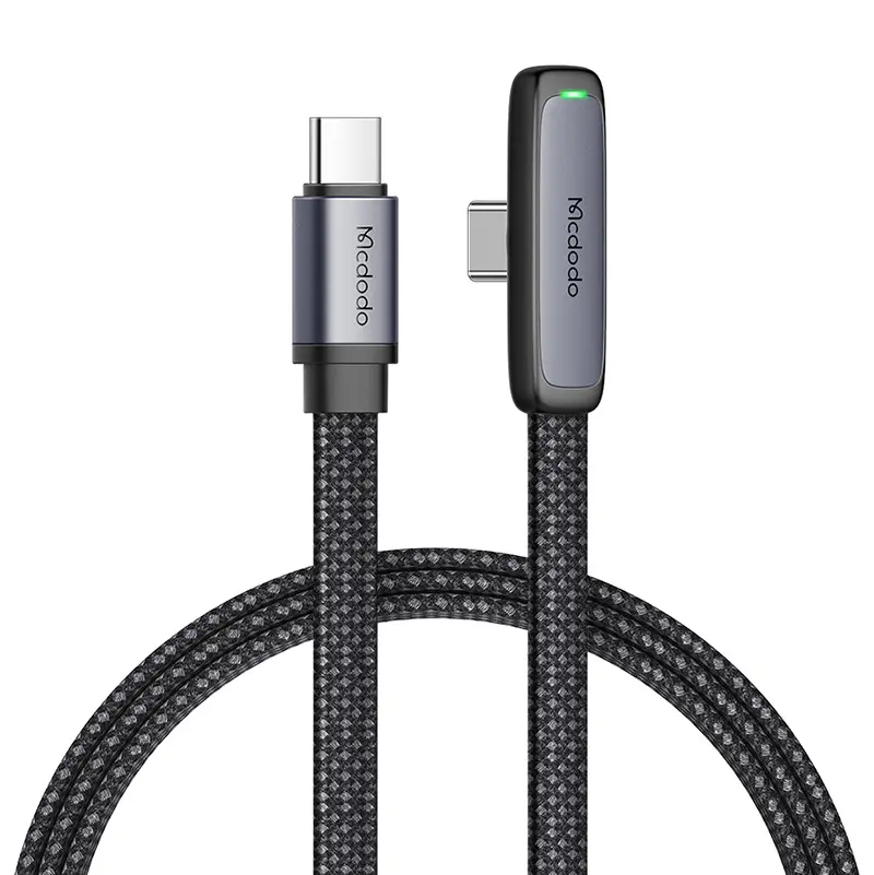 Kabel Mcdodo USB-C do USB-C CA-3361 65W 1,8m Czarny