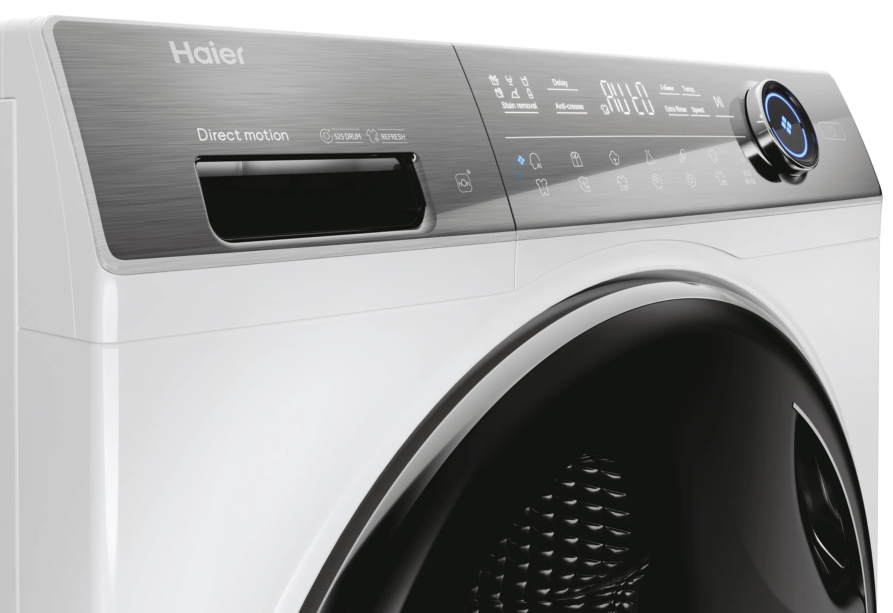Pralka Haier I-Pro 7 Plus HW80-B14979TU1-S Slim 8kg 1400 obr/min Zdalne sterowanie