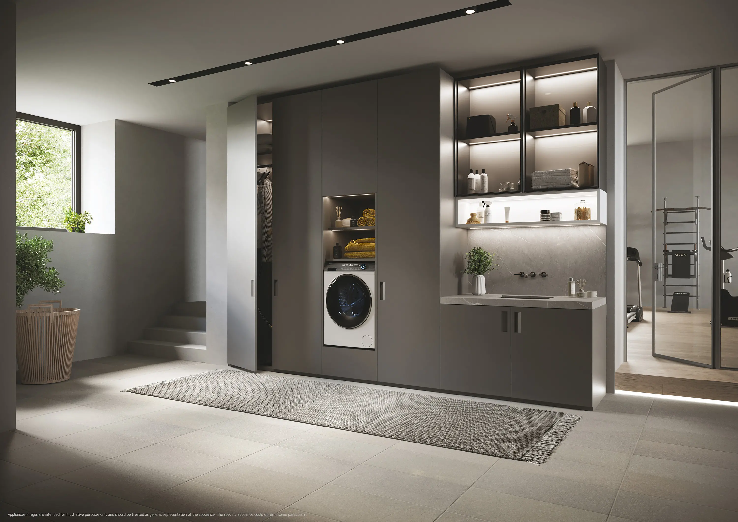 Pralka Haier I-Pro 7 Plus HW80-B14979TU1-S Slim 8kg 1400 obr/min Zdalne sterowanie