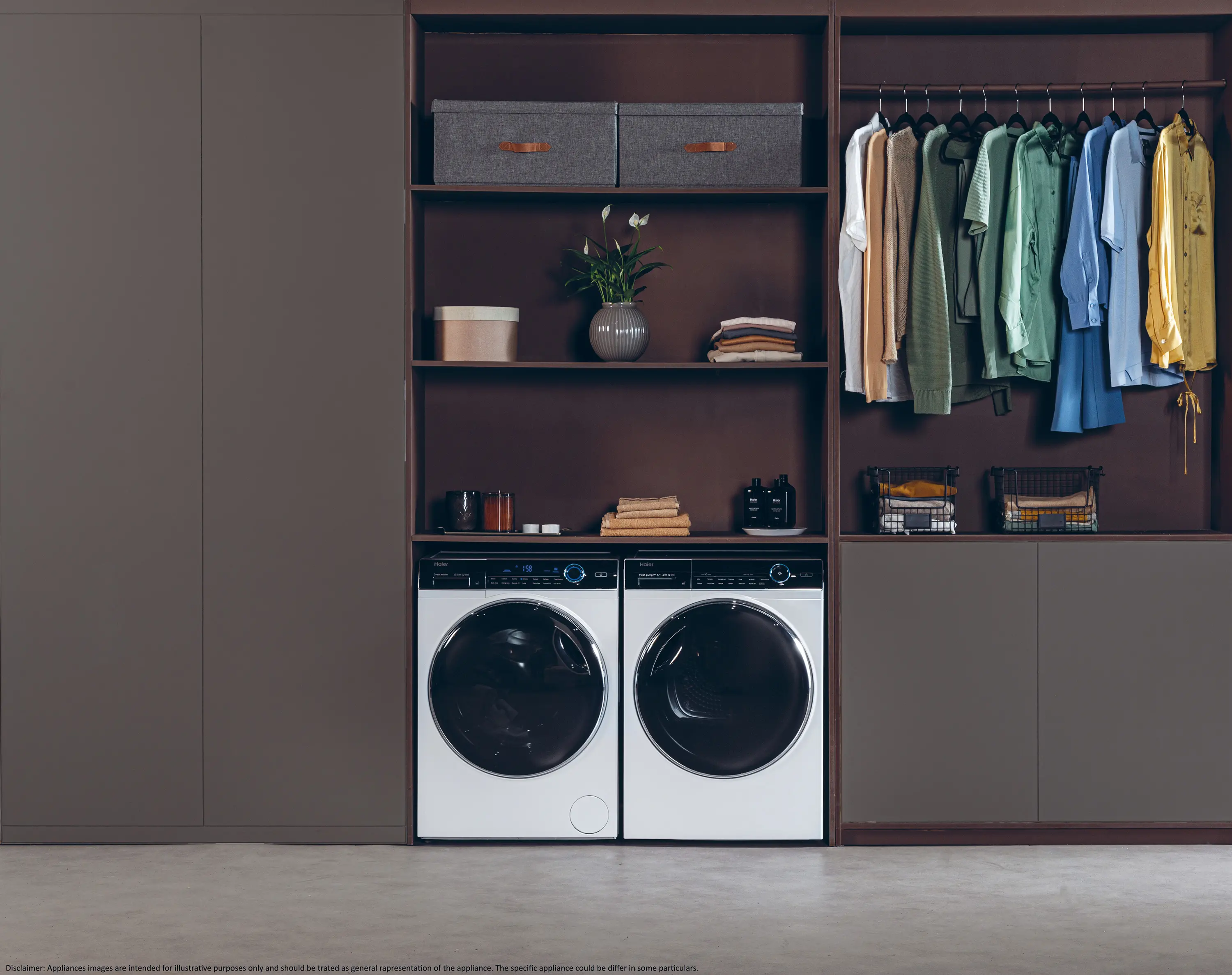 Pralka Haier I-Pro 7 Plus HW80-B14979TU1-S Slim 8kg 1400 obr/min Zdalne sterowanie