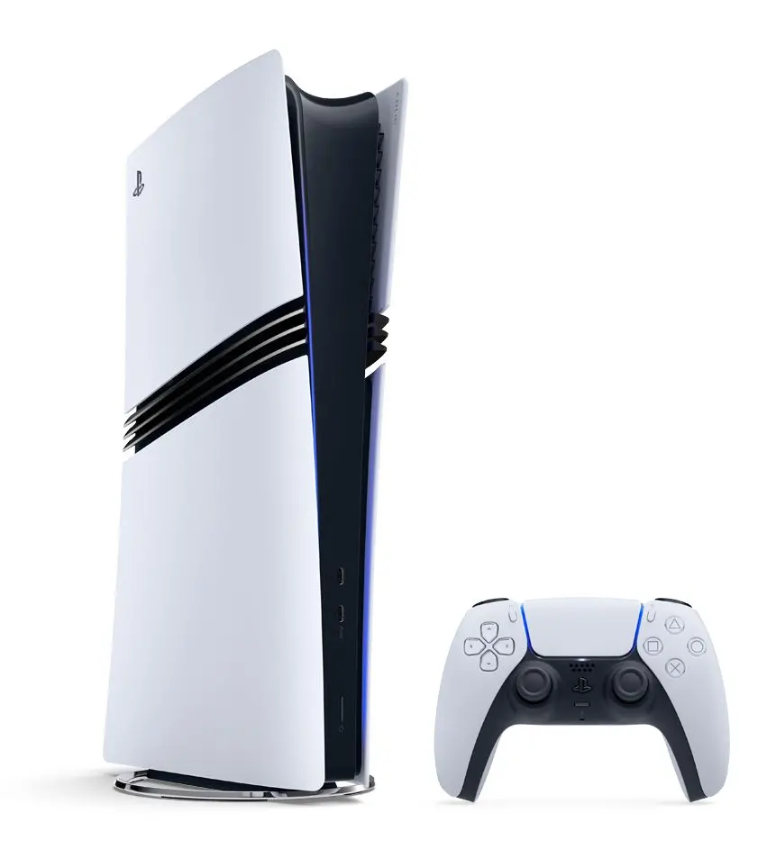 Konsola Sony PlayStation 5 Pro (PS5) 2TB + Dodatkowy Pad Wulkaniczna czerwień