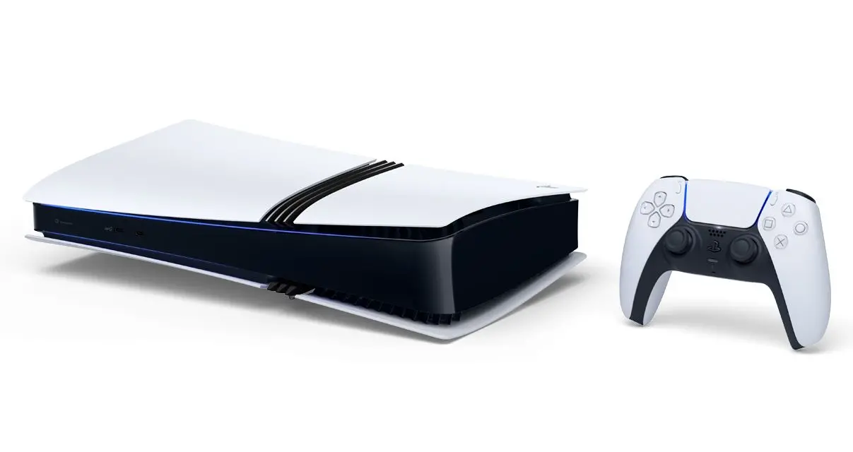 Konsola Sony PlayStation 5 Pro (PS5) 2TB + Dodatkowy Pad Wulkaniczna czerwień