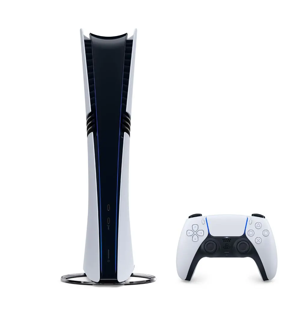Konsola Sony PlayStation 5 Pro (PS5) 2TB + Dodatkowy Pad Wulkaniczna czerwień